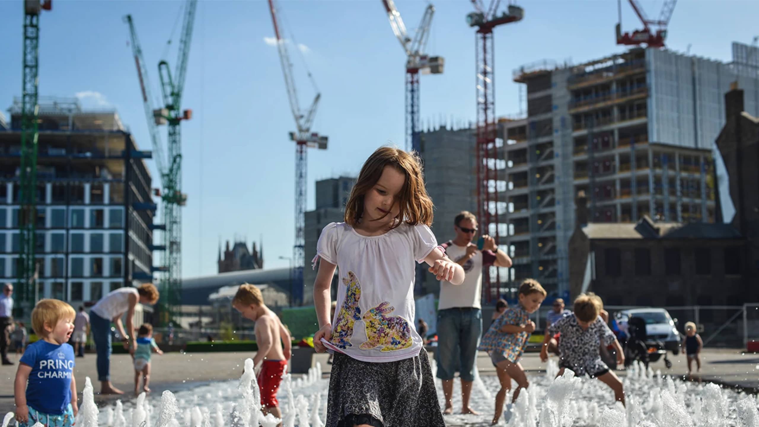 Kinderfreundliche Stadtplanung aus Rotterdam.