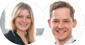 Lida und Claas von message