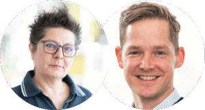 Isabella Kreidl und Claas Bischof waren auf der City nation Place 2023