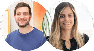 Enikö Varga (message) und Thomas Schaffer-Leitner (Stadt Kapfenberg) im message.TALK über ihre Eindrücke von der City Nation Place in London.